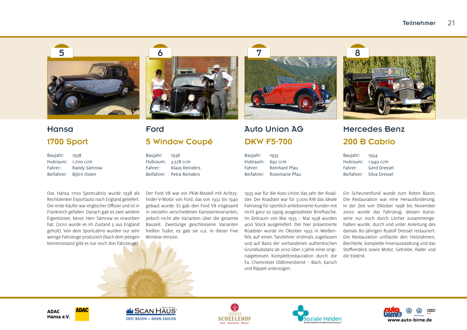 Vorschau Sunflower Rallye Seite 21