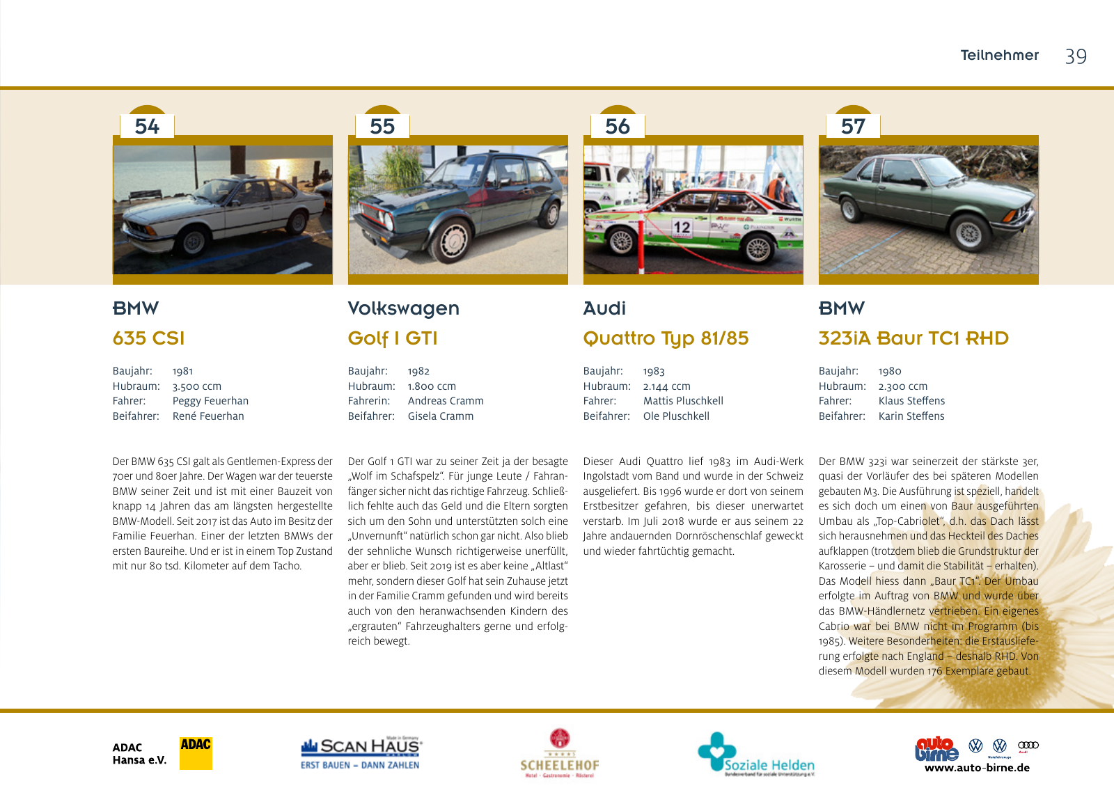 Vorschau Sunflower Rallye Seite 39