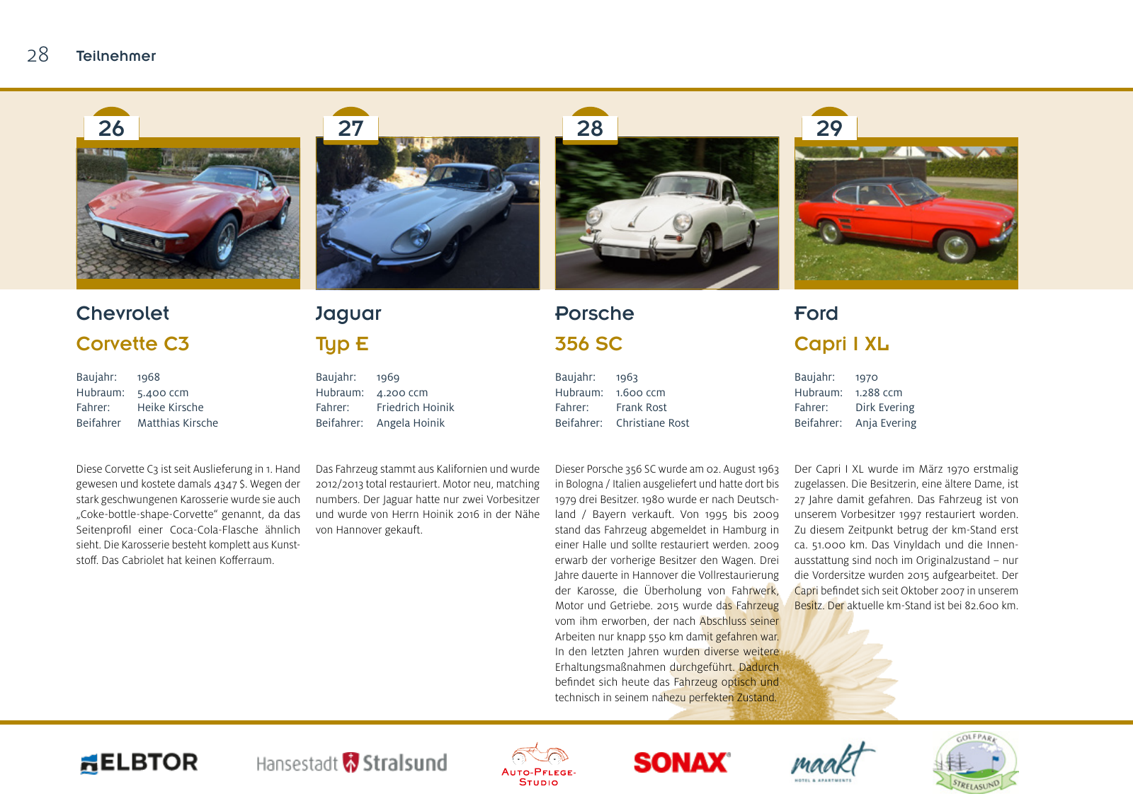 Vorschau Sunflower Rallye Seite 28