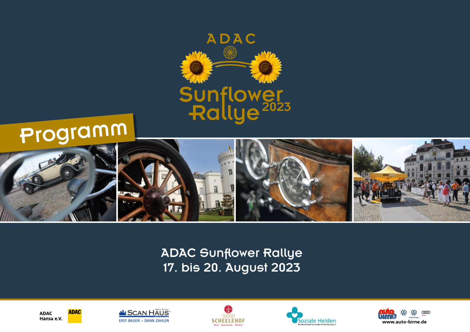 Vorschau Sunflower Rallye Seite 1