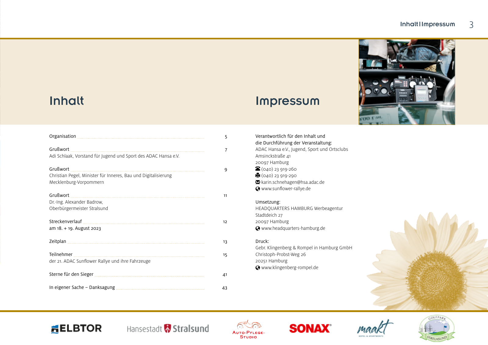 Vorschau Sunflower Rallye Seite 3