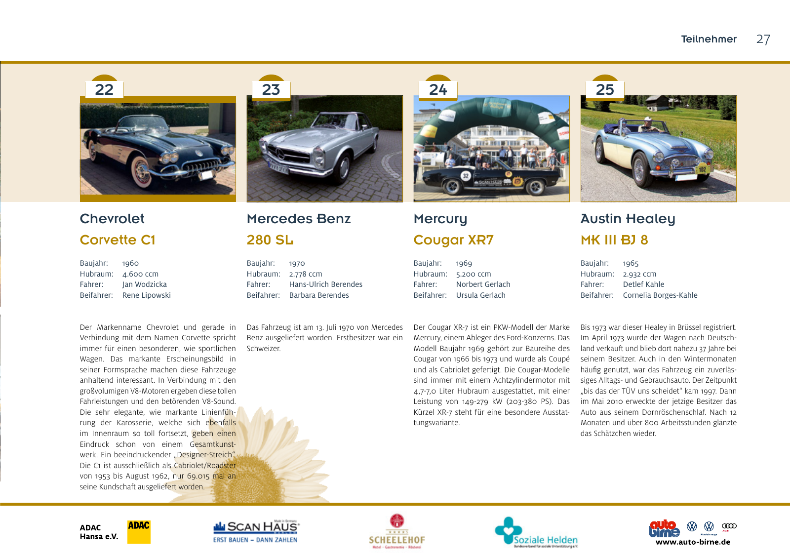 Vorschau Sunflower Rallye Seite 27