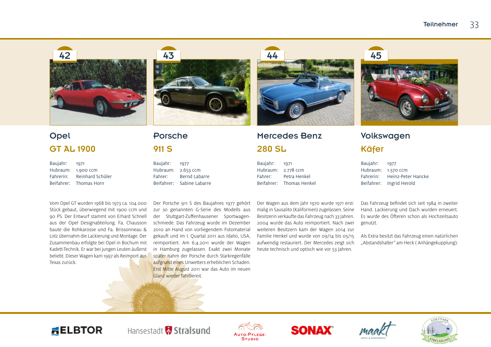 Vorschau Sunflower Rallye Seite 33
