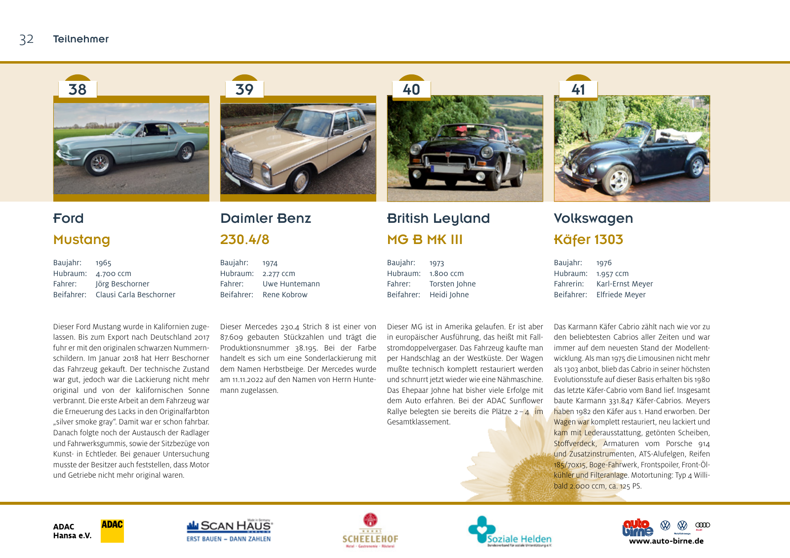 Vorschau Sunflower Rallye Seite 32