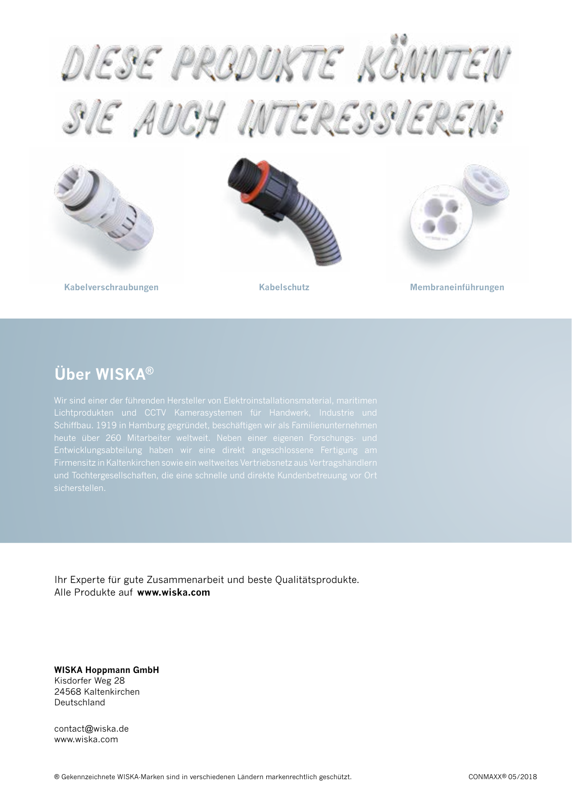 Vorschau WISKA CONMAXX Seite 8